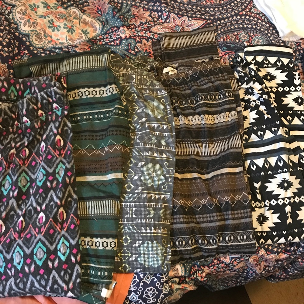 Leggings.